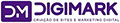 Logo Digimark criação de Sites